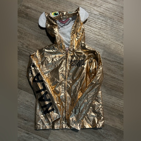 Adorable Lion King Windbreaker Jacket! - Picture 1 of 6